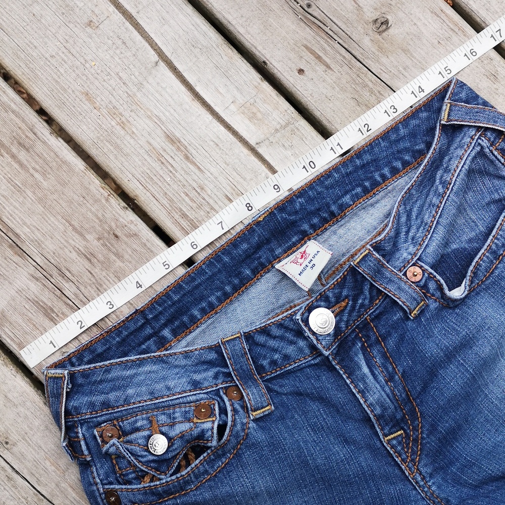 True Religion straight-leg jeans - Picture 11 of 13